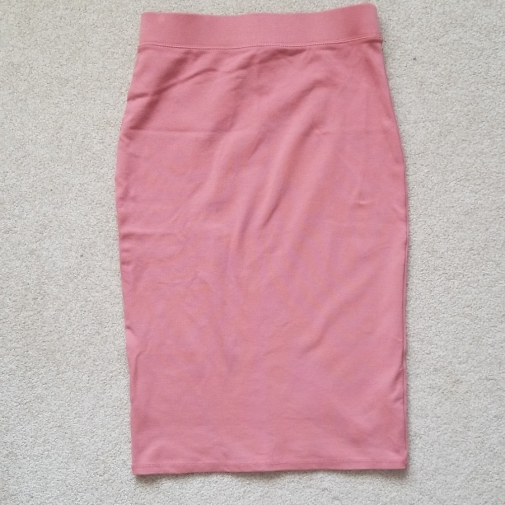 Lovely Pink Pencil Skirt